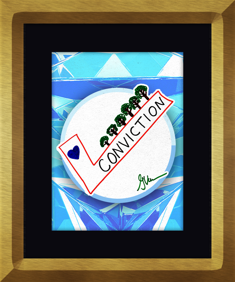 Conviction Helps You Grow #106244
