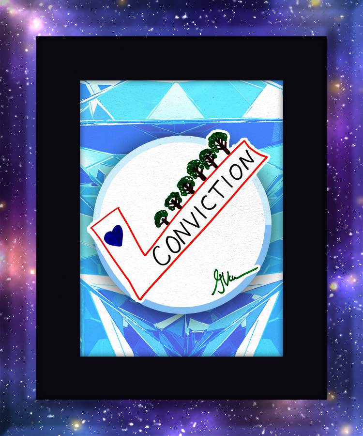 Conviction Helps You Grow #111750