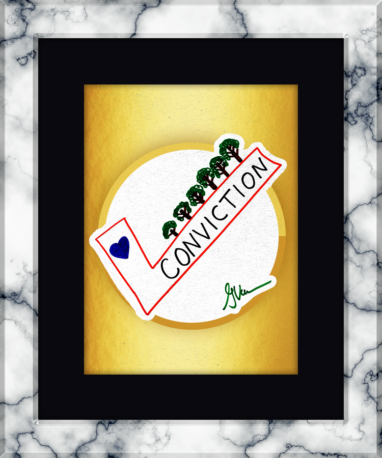 Conviction Helps You Grow #29150