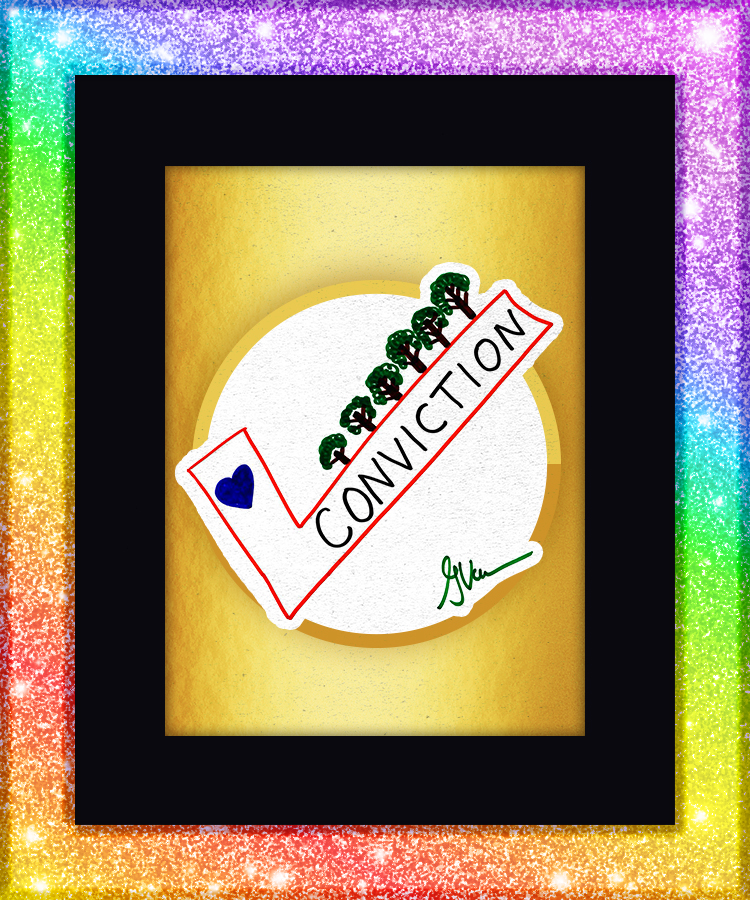 Conviction Helps You Grow #39767