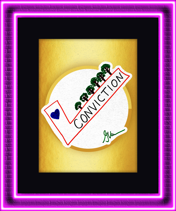 Conviction Helps You Grow #54466