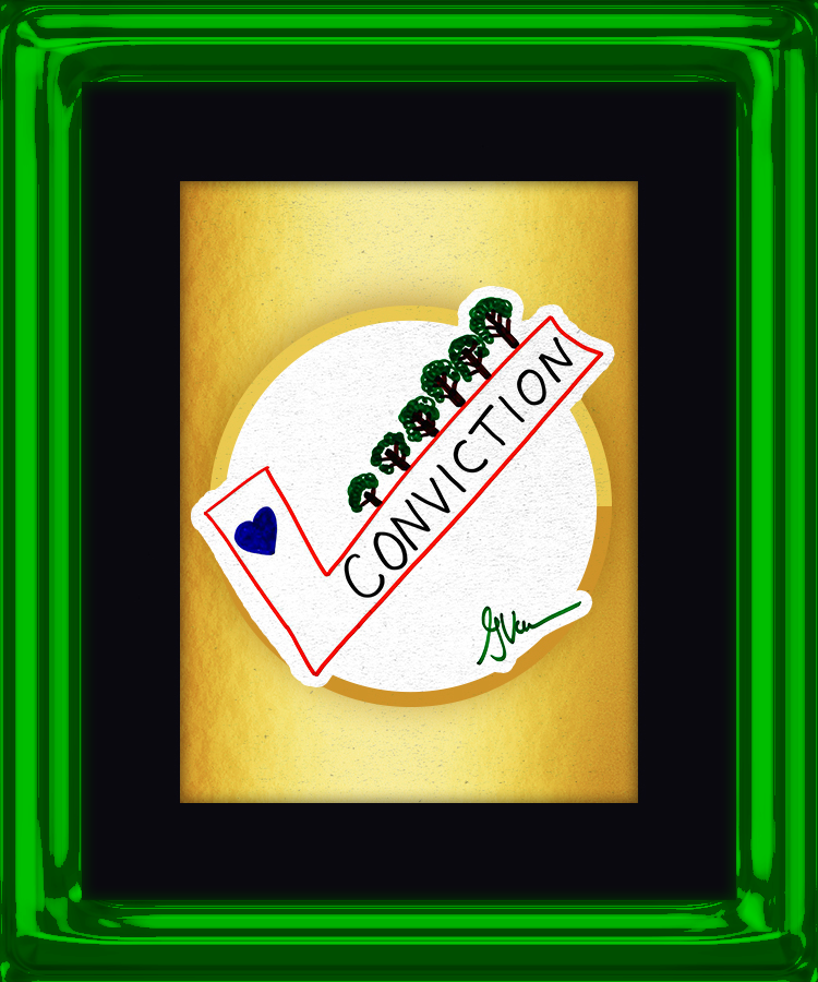 Conviction Helps You Grow #60914
