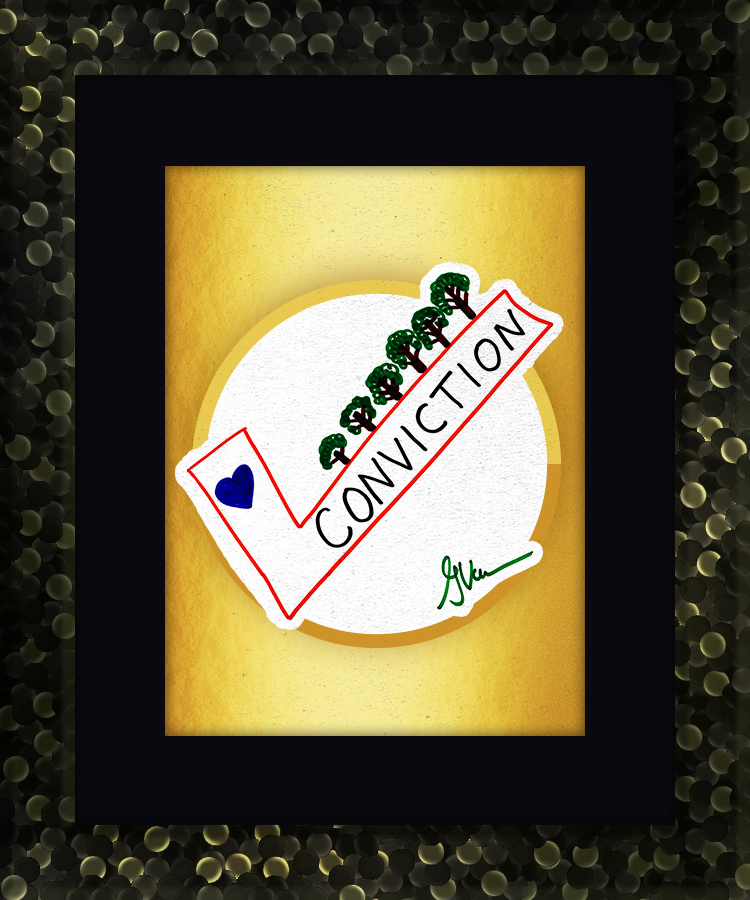 Conviction Helps You Grow #24472