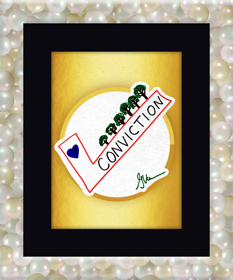 Conviction Helps You Grow #80957