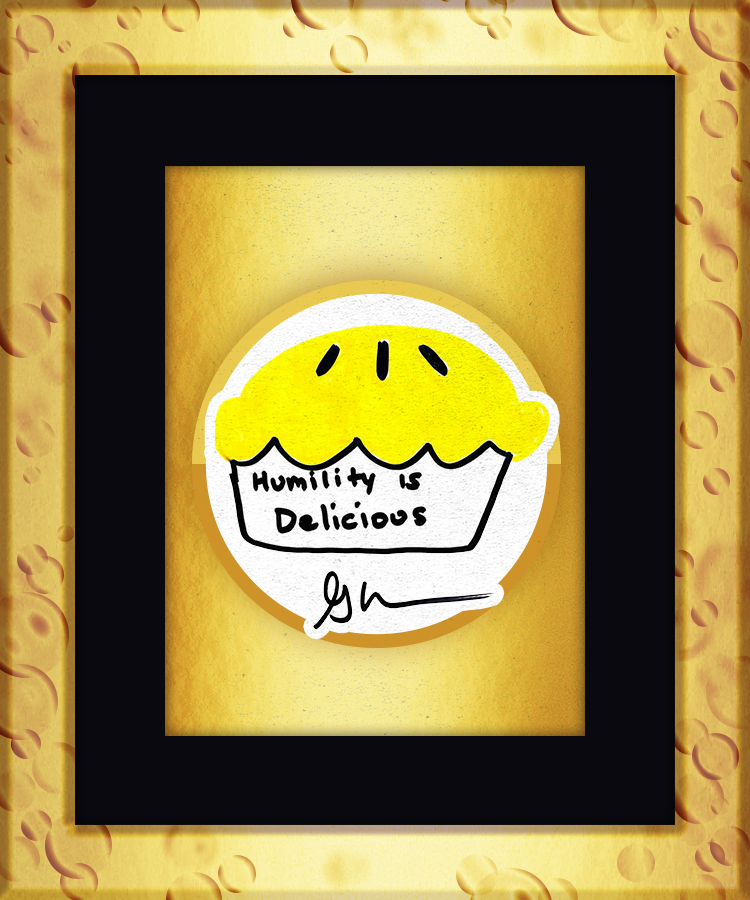 Humility Is Delicious #86174