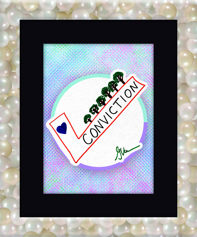 Conviction Helps You Grow #32461