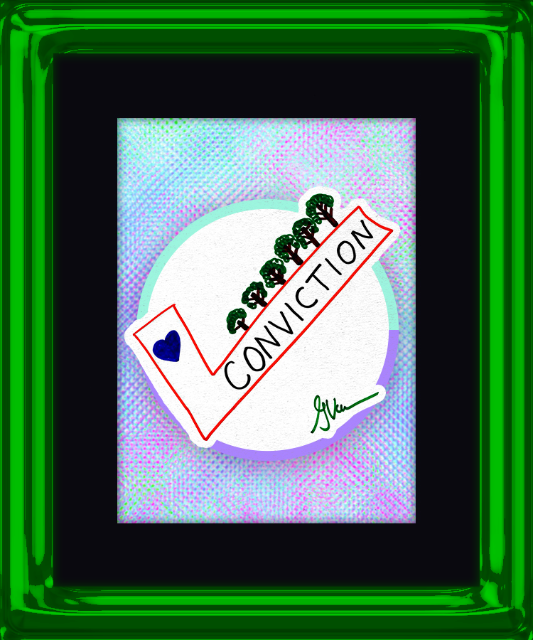 Conviction Helps You Grow #52412