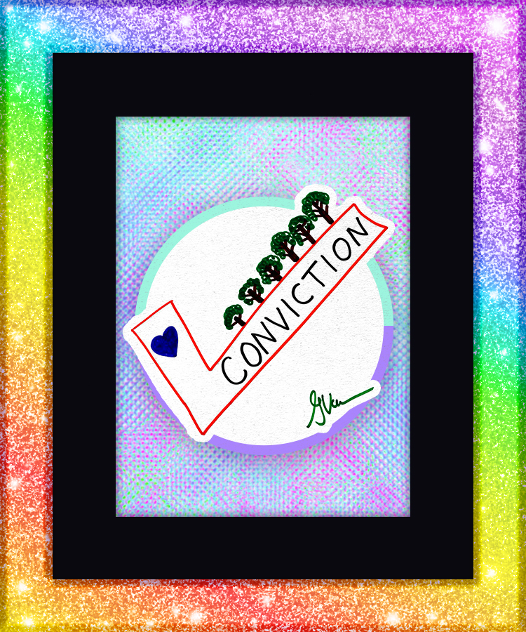 Conviction Helps You Grow #42424