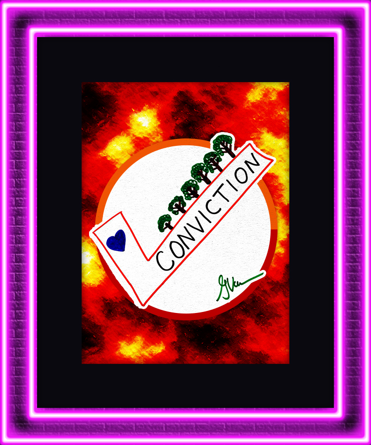 Conviction Helps You Grow #1711
