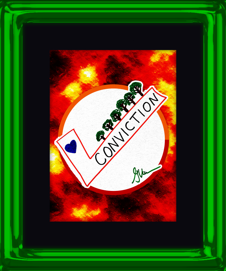Conviction Helps You Grow #28769
