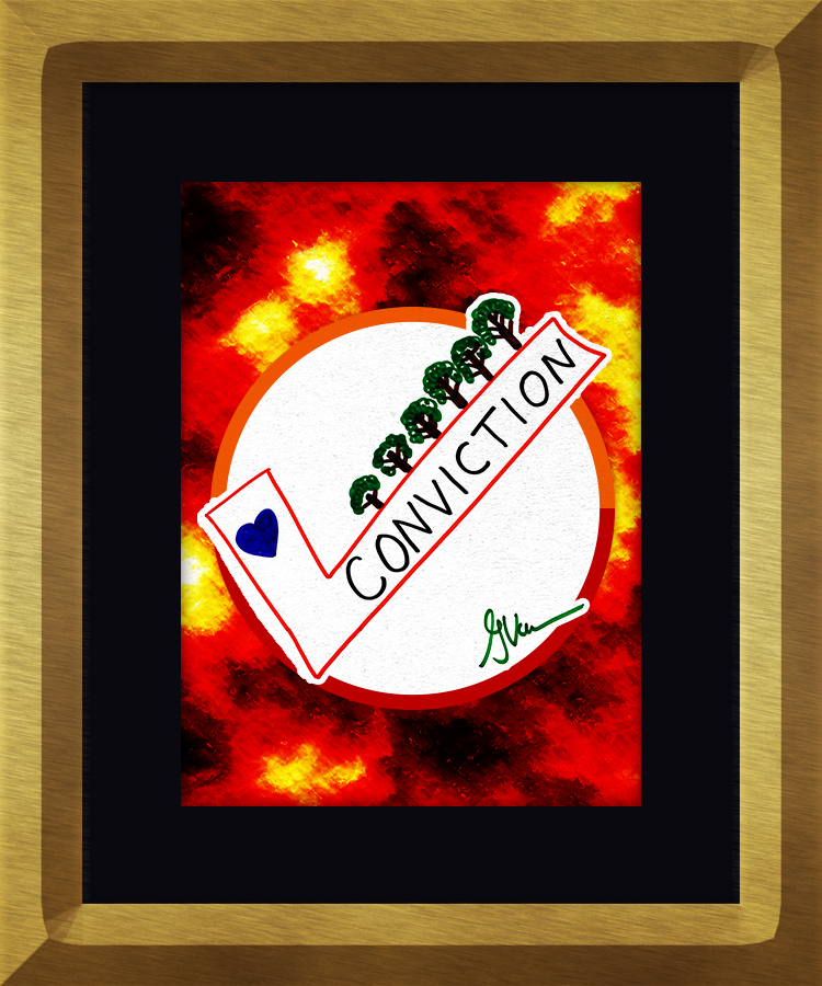 Conviction Helps You Grow #4211