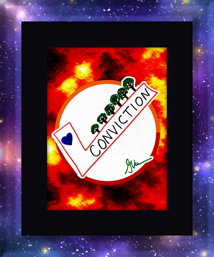 Conviction Helps You Grow #45745