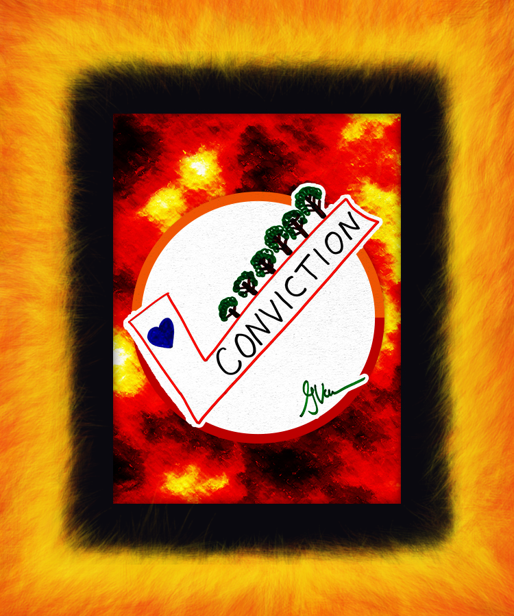 Conviction Helps You Grow #26326