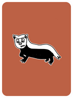 Headstrong Honey Badger