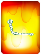Glowing Glow Worm