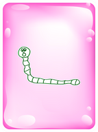 Glowing Glow Worm