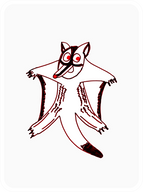 Gleeful Sugar Glider