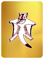 Gleeful Sugar Glider
