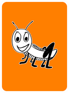 Gracious Grasshopper