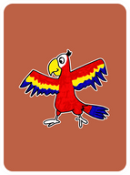 Passionate Parrot