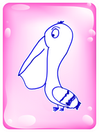Peaceful Pelican