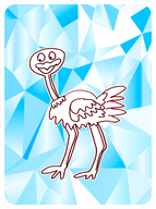 Organized Ostrich