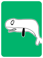 Serious Sperm Whale
