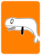Serious Sperm Whale