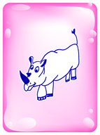 Reflective Rhinoceros