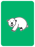 Prudent Polar Bear
