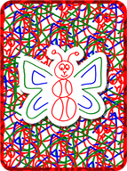 Basketball Butterfly