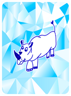 Reflective Rhinoceros