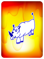 Reflective Rhinoceros