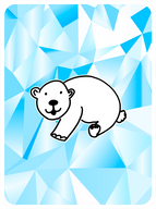 Prudent Polar Bear