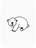 Prudent Polar Bear