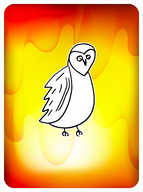 Benevolent Barn Owl