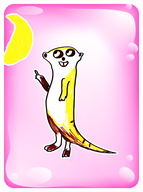 To The Moon Meerkat