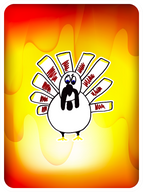 Tenacious Turkey