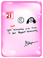 Your Poor Relationship With Time Is Your Biggest Vulnerability