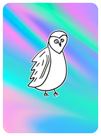 Benevolent Barn Owl