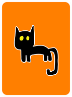 Very, Very, Very, Very, Lucky Black Cat