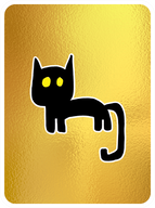 Very, Very, Very, Very, Lucky Black Cat