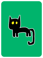 Very, Very, Very, Very, Lucky Black Cat