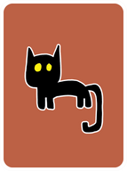 Very, Very, Very, Very, Lucky Black Cat
