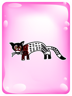 Awesome African Civet
