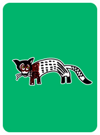 Awesome African Civet