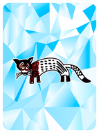 Awesome African Civet