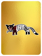 Awesome African Civet