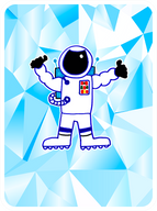 Adventurous Astronaut