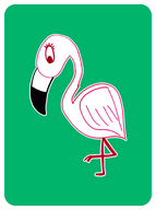 Forthright Flamingo